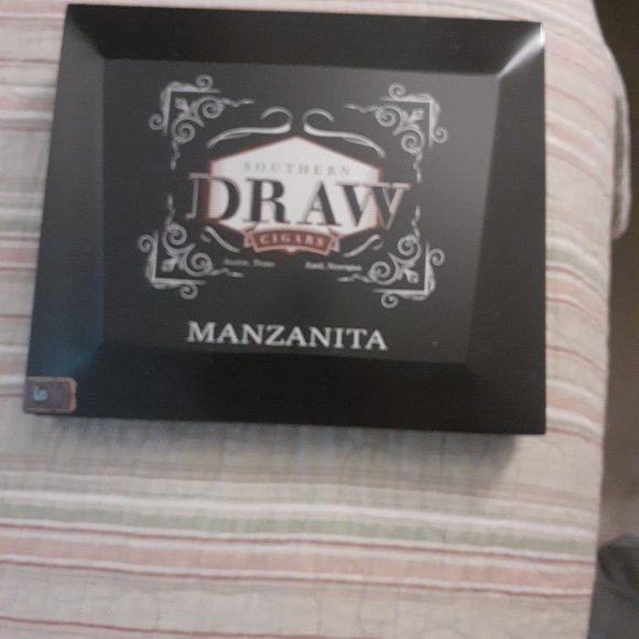 Southern Draw Manzanita empty cigar box - Picture 1 of 3